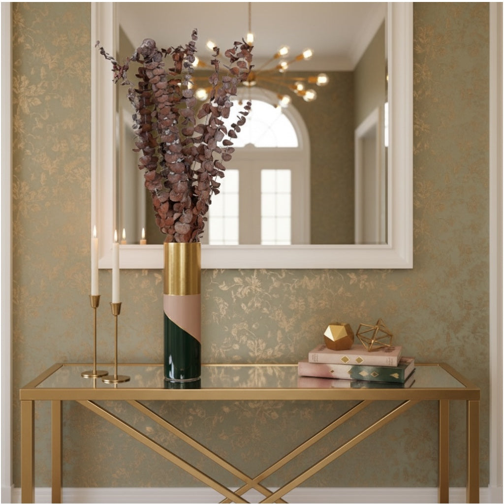 Lovely Brown Preserved Eucalyptus Stems - 60cm - Elegant Home Decor