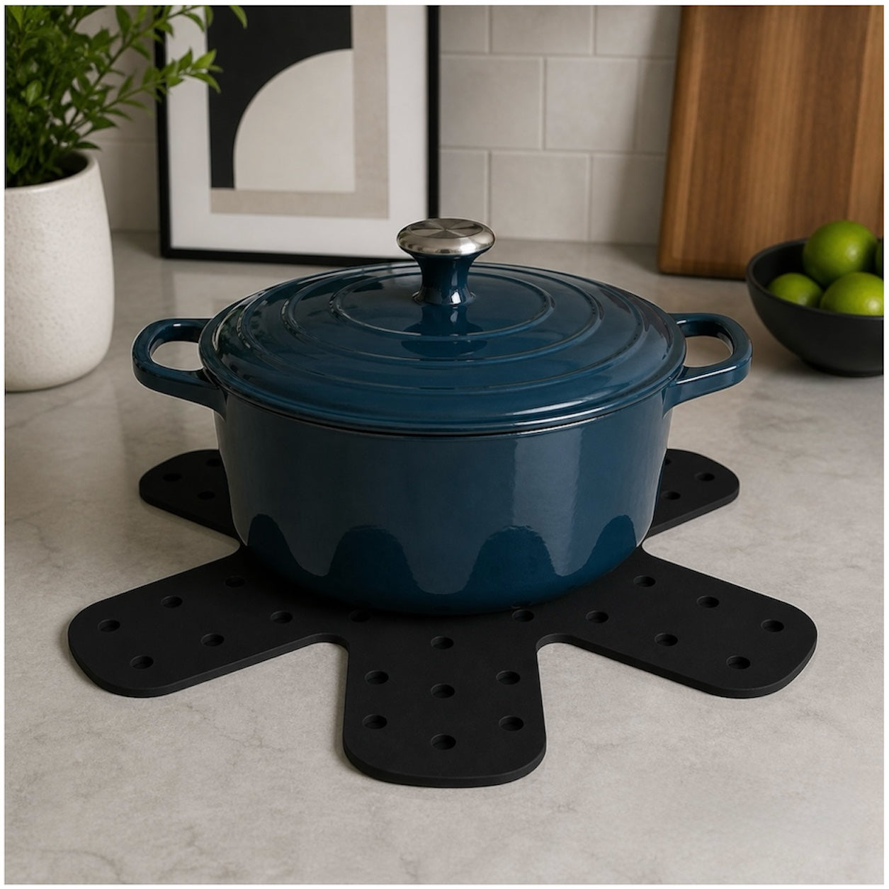 Essential Silicone Pot Pan Protector - 40cm - Pot, Plate or Bowl Stack Pad
