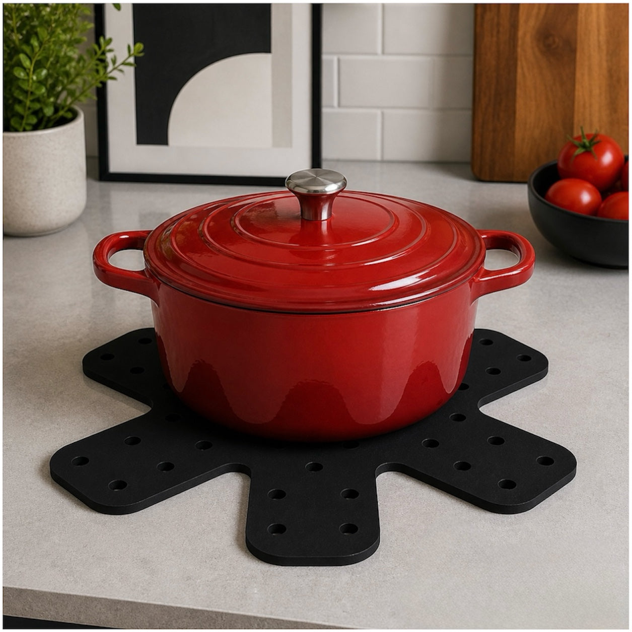 Essential Silicone Pot Pan Protector - 40cm - Pot, Plate or Bowl Stack Pad