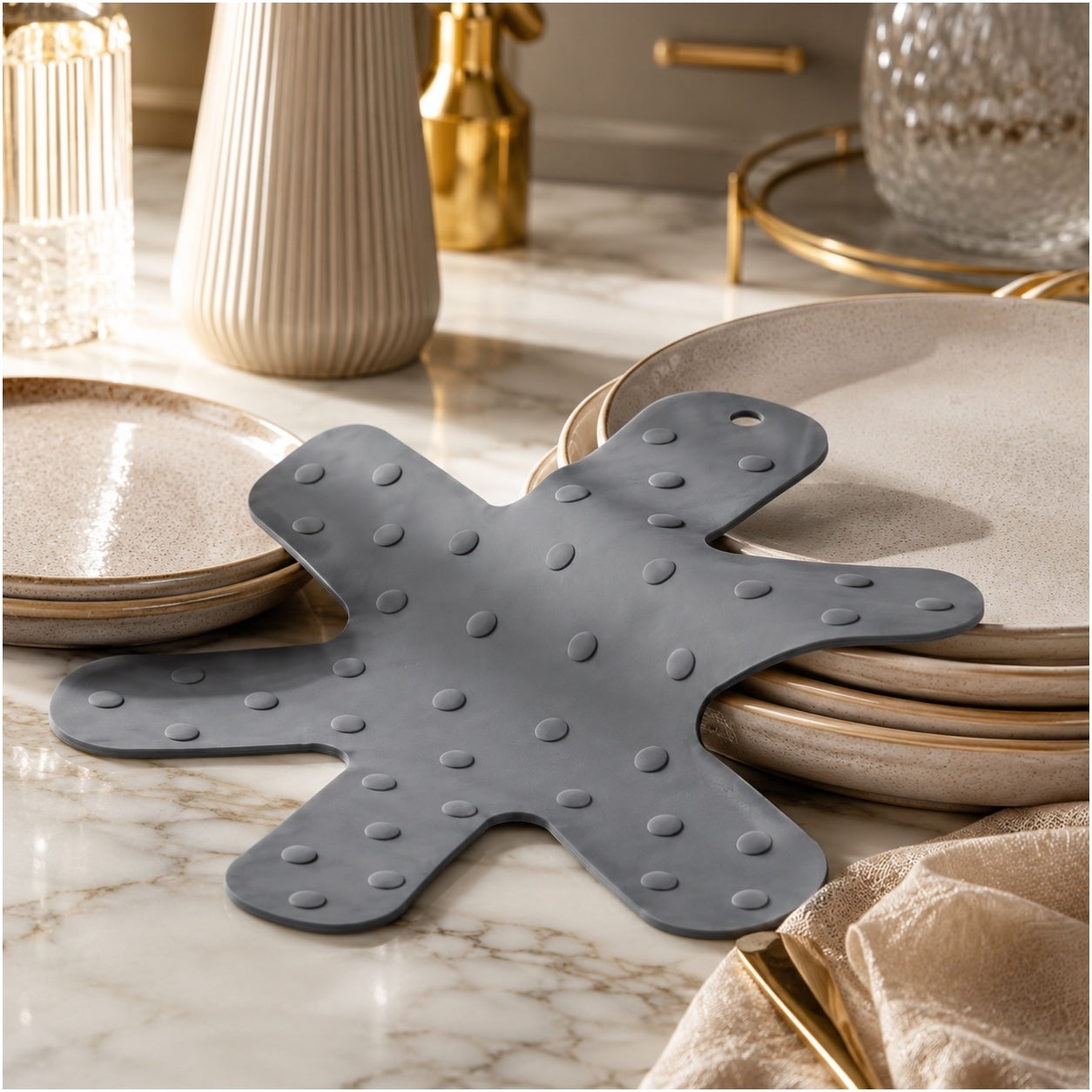 Essential Silicone Pan and Pot Protectors for Cookware and Countertops-35cm