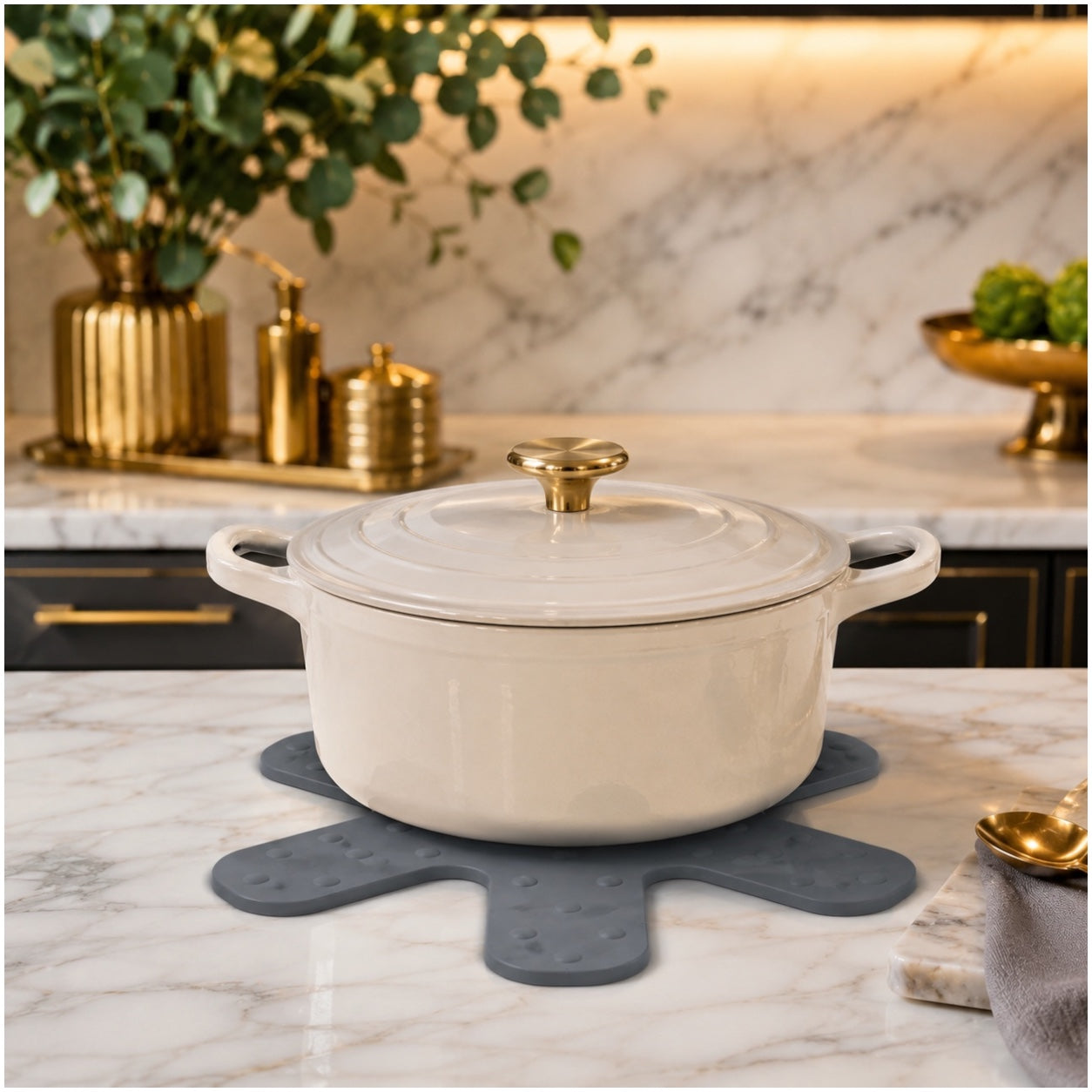 Essential Silicone Pan and Pot Protectors for Cookware and Countertops-35cm