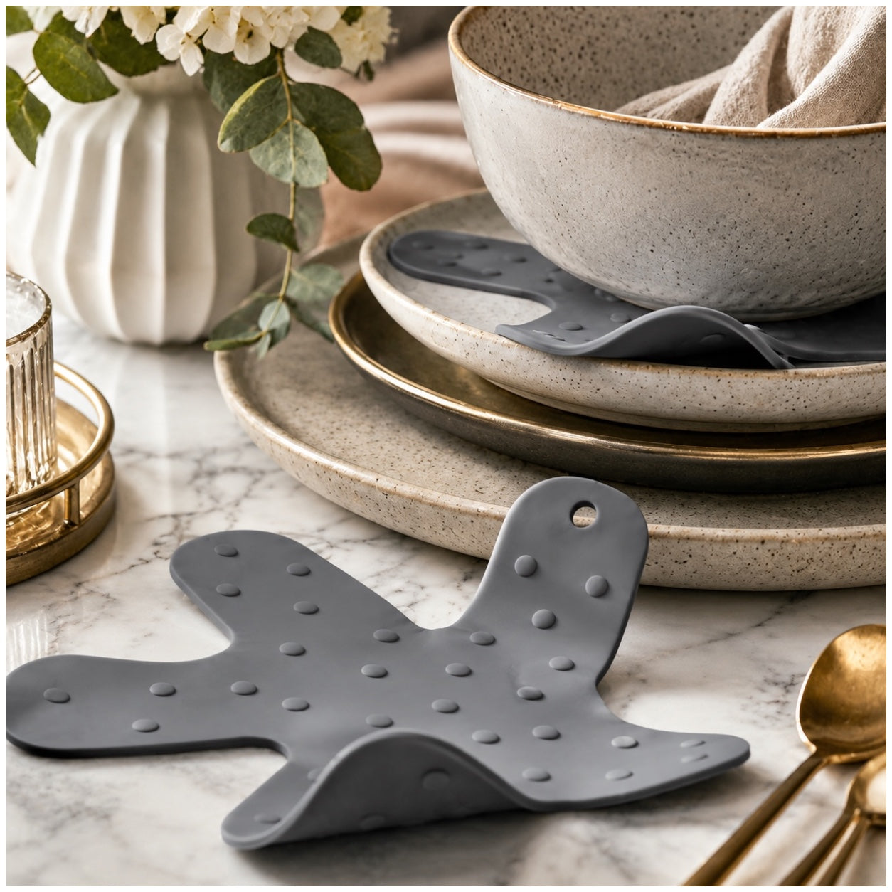 Essential Silicone Pan and Pot Protectors for Cookware and Countertops-35cm