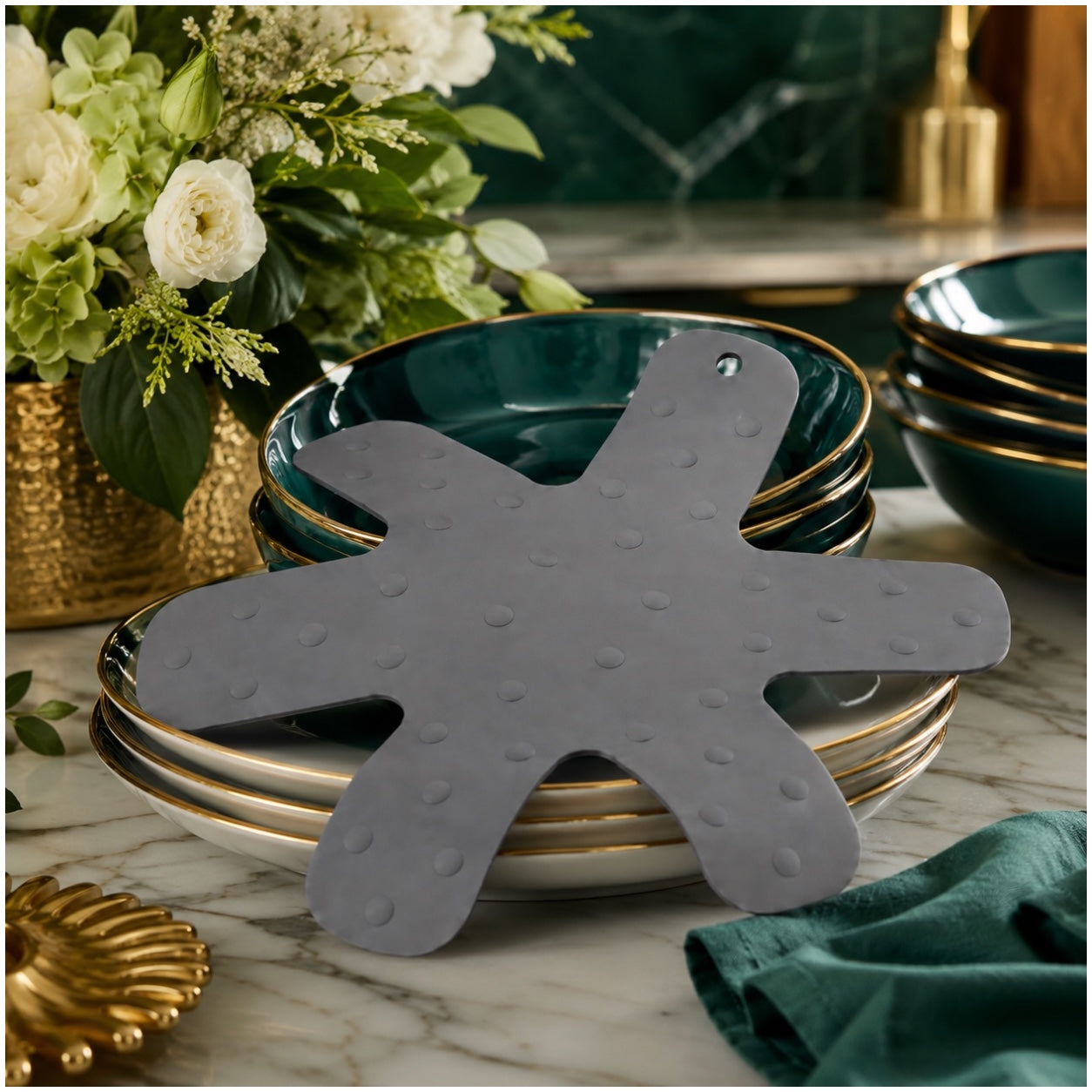 Essential Silicone Pan and Pot Protectors for Cookware and Countertops-35cm