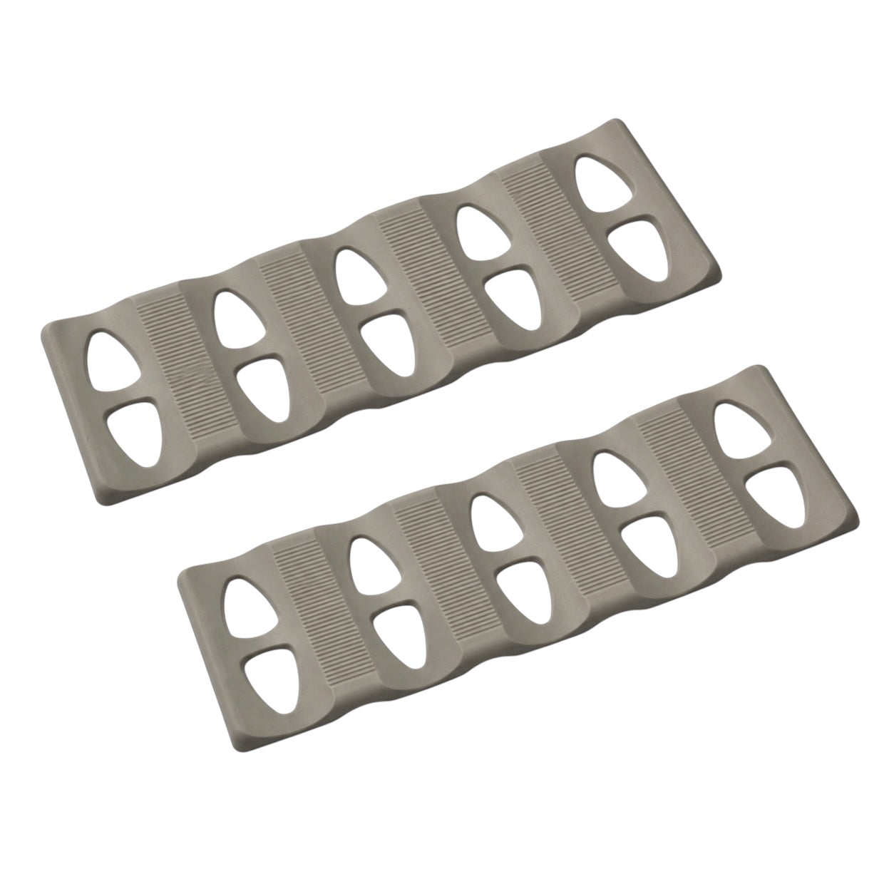 Set of 2 Silicone Beverage Mats – Space-Saving Bottle, Can-Fridge Organiser