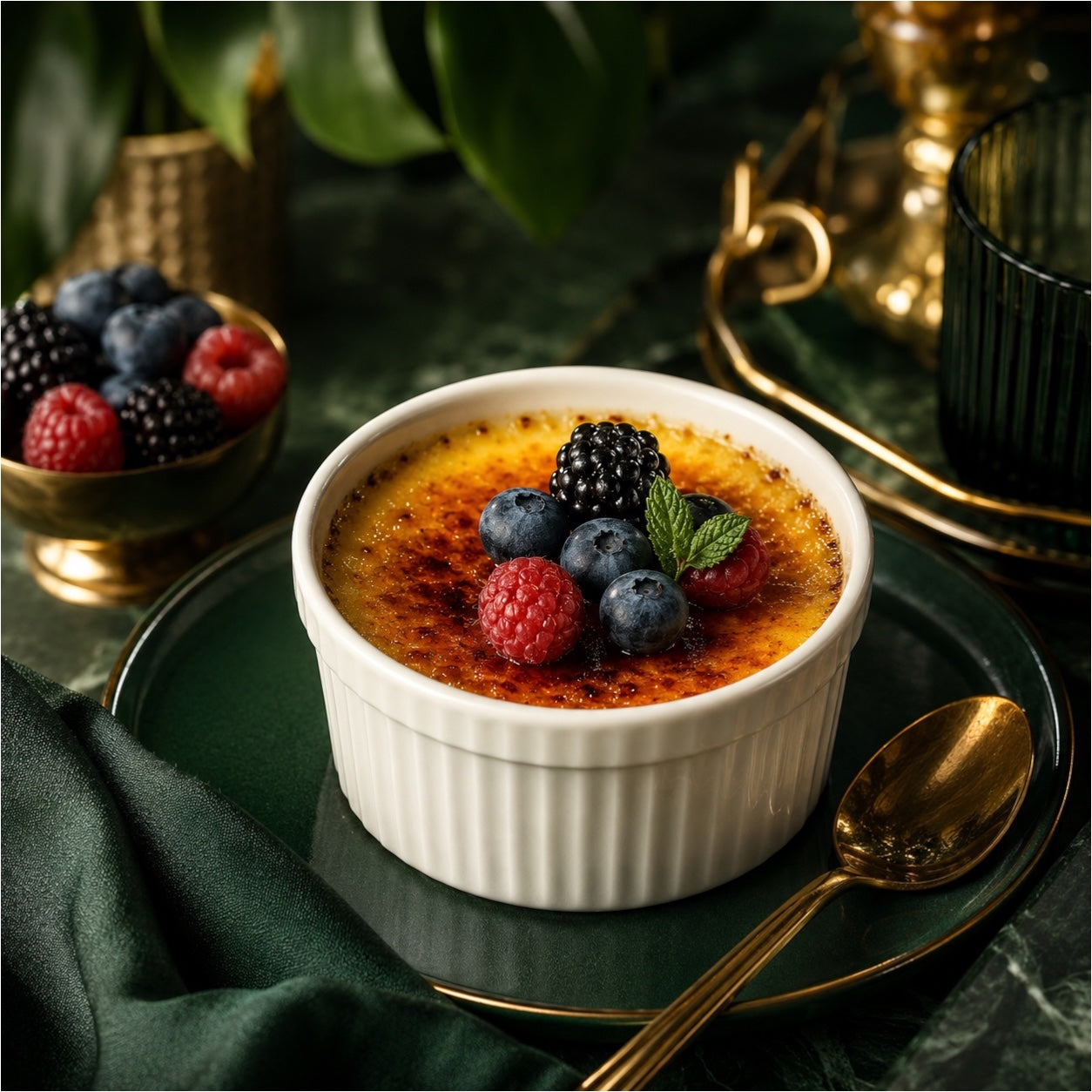 24-Piece White Porcelain Dessert Bowl Set – 9cm x 5cm - Perfect for baking