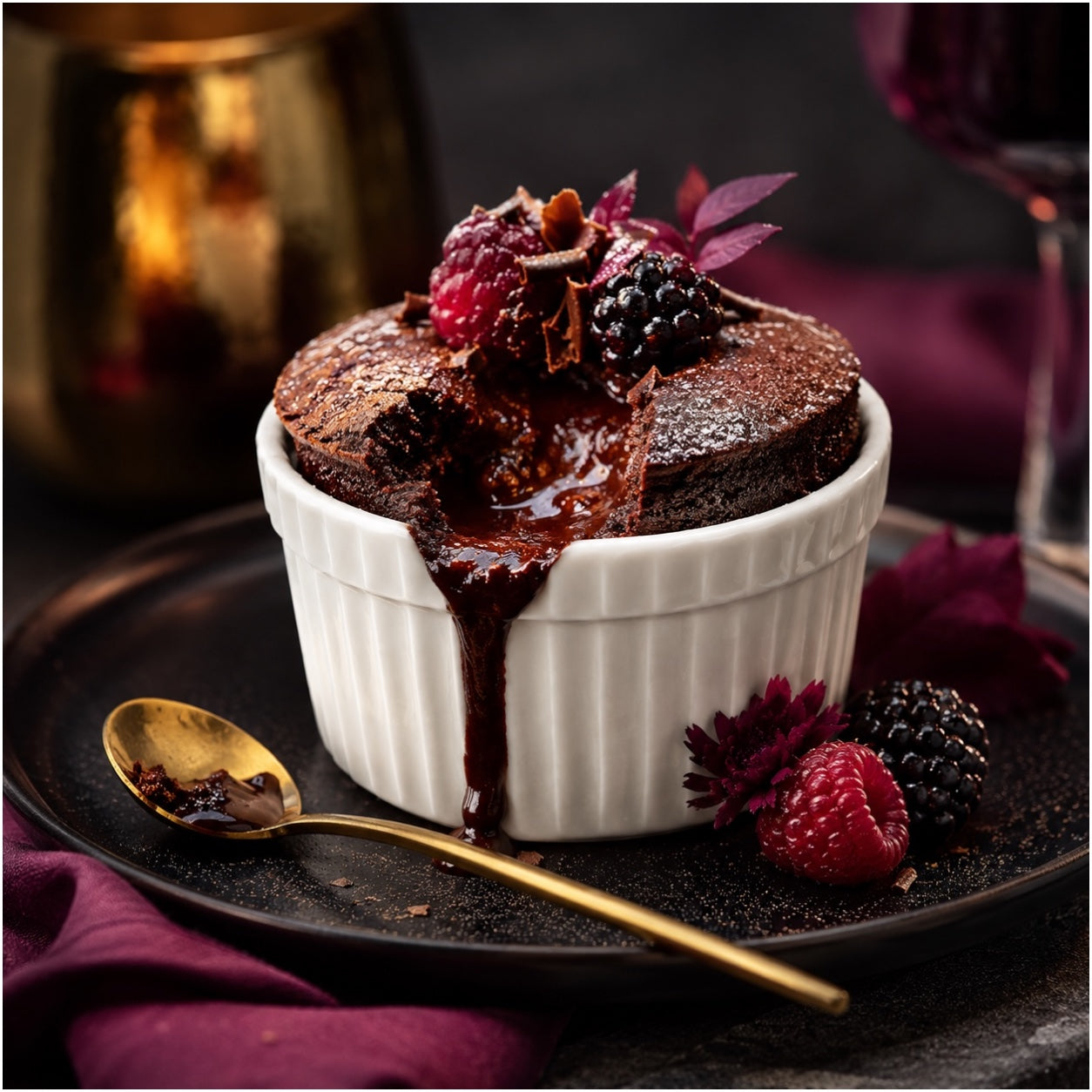 24-Piece White Porcelain Dessert Bowl Set – 9cm x 5cm - Perfect for baking