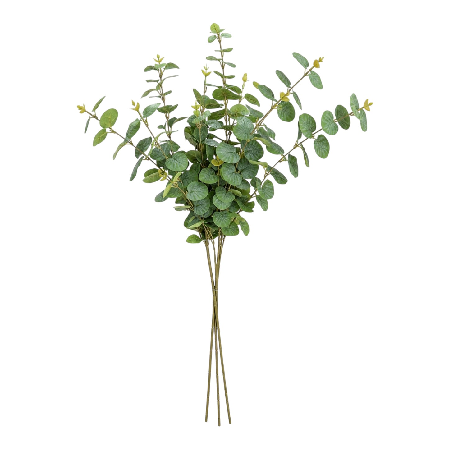 Stylish Modern Eucalyptus Stems Bundle – 3 Modern Decorative Stems - 85 cm