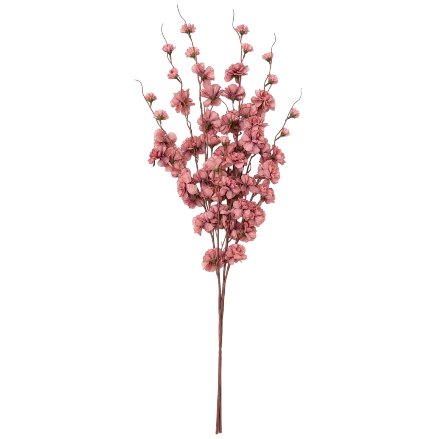 Faux Cherry Blossom Stems – 85cm Decorative 2-Piece Bundle