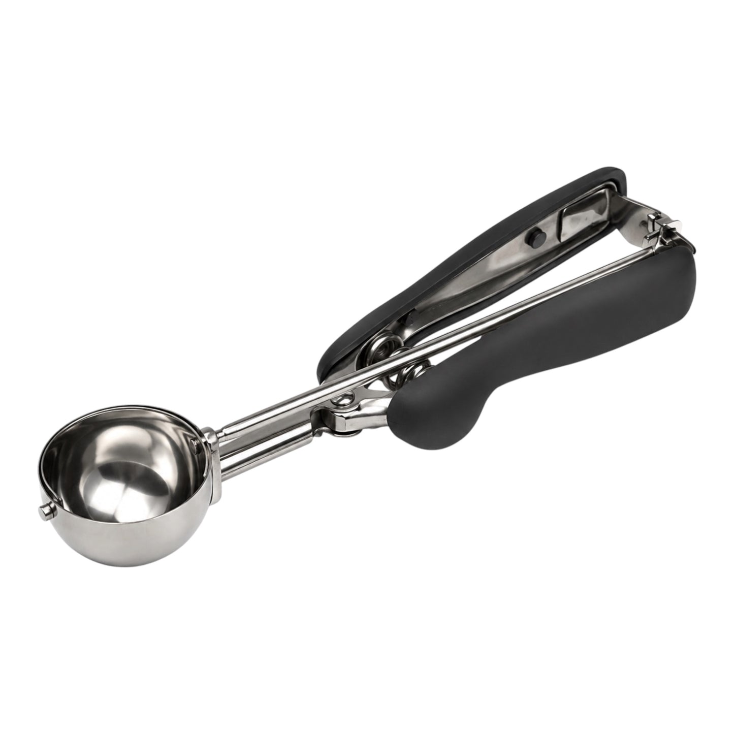 Stainless Steel Trigger Ice Cream-Cookie Scoop with Easy Release